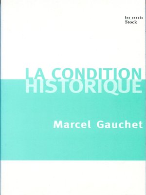 cover image of La condition historique